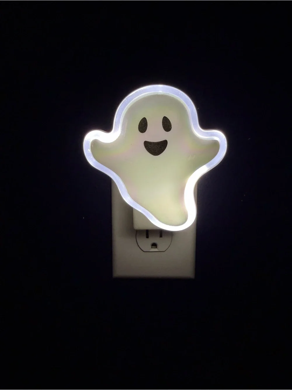 Bath & Body Works Glowing Ghost Night Light - White
